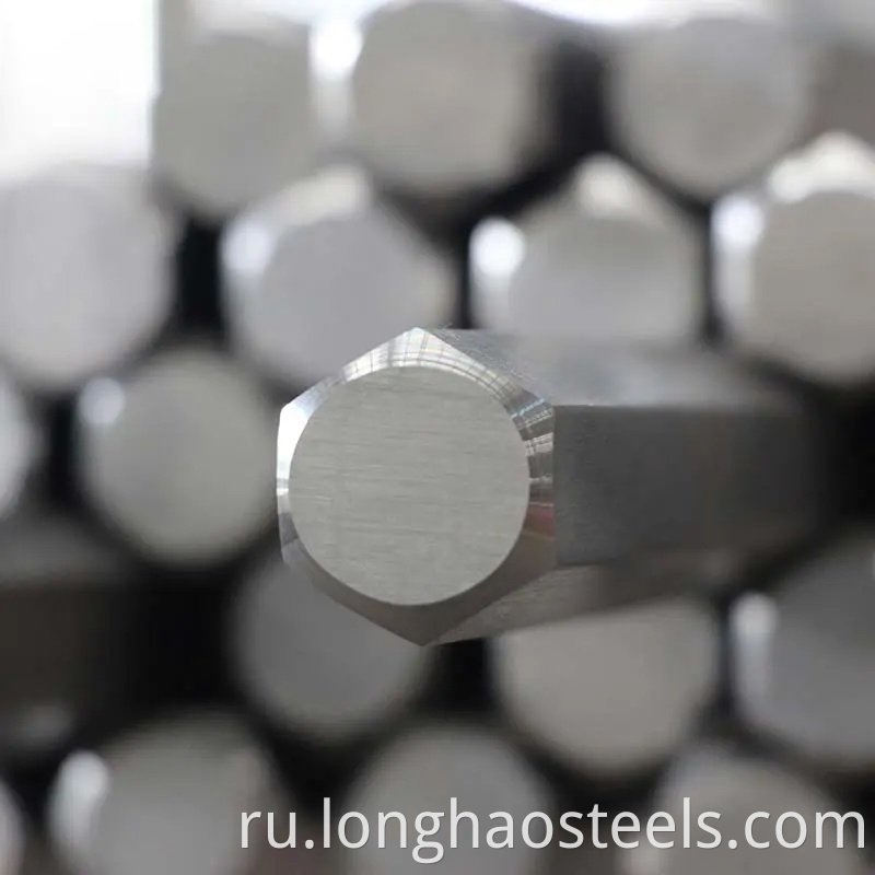 Hexagonal Steel Rod